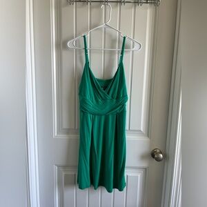Express Green Dress